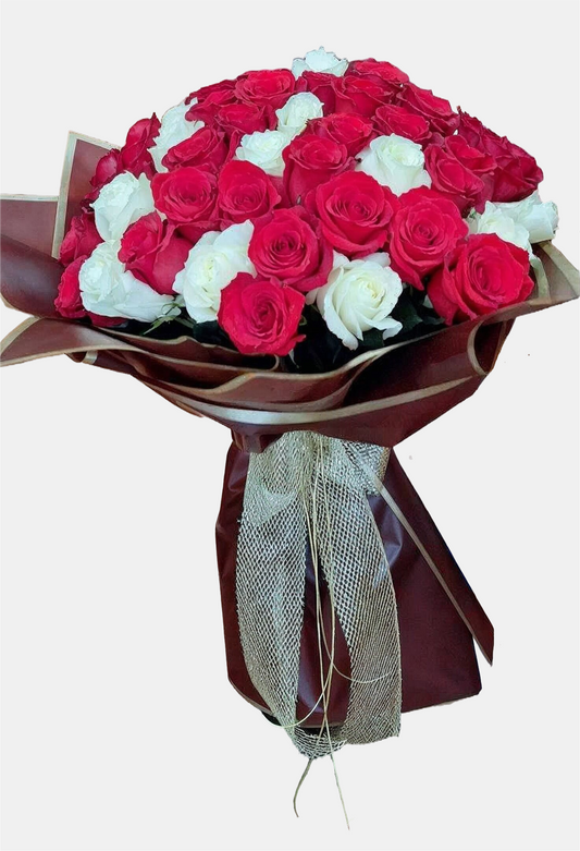 •	Buket 50 ruža  Sofija