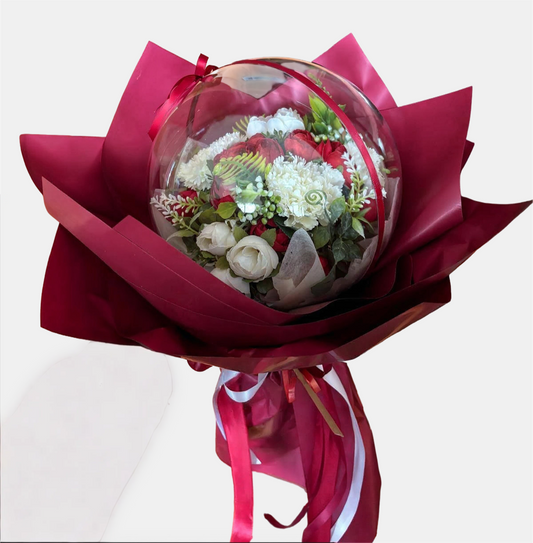 Buket u kugli Scarlett