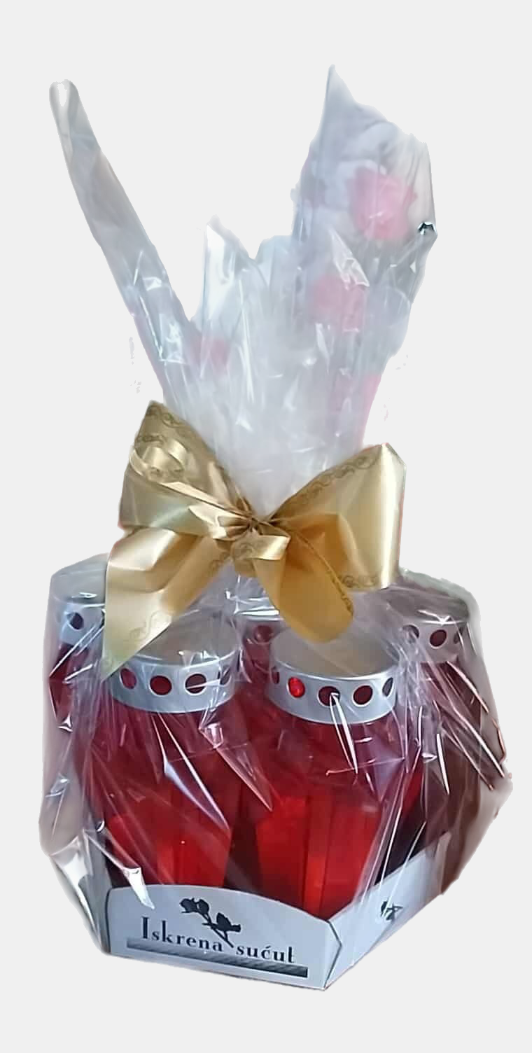 SET LAMPIONA "VJEČNA SVJETLOST"