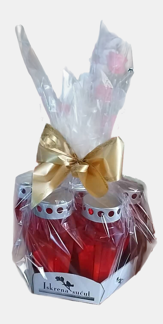 SET LAMPIONA "VJEČNA SVJETLOST"