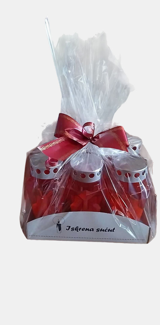 SET LAMPIONA "ISKRENA SUĆUT"