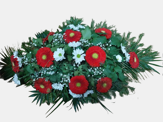 Ležeći grobni aranžman POSLJEDNJI POZDRAV