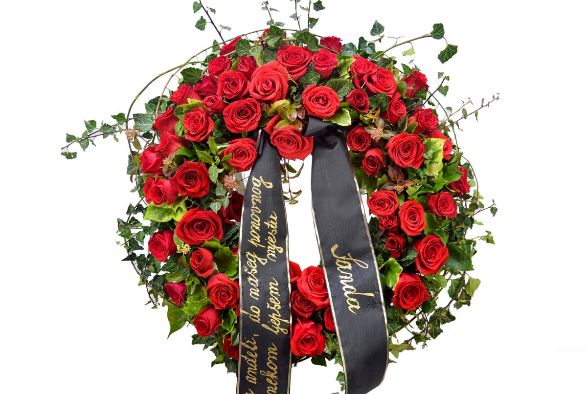 Grobni vijenac Kružni