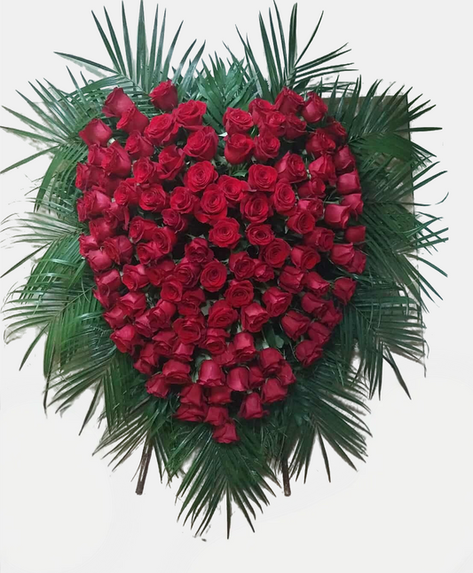 Grobni vijenac  Srce