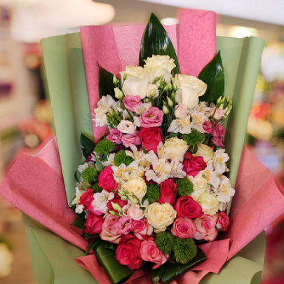 XXL Buket od Svježeg Cvijeća – Luksuzna Gesta za Posebne Prigode